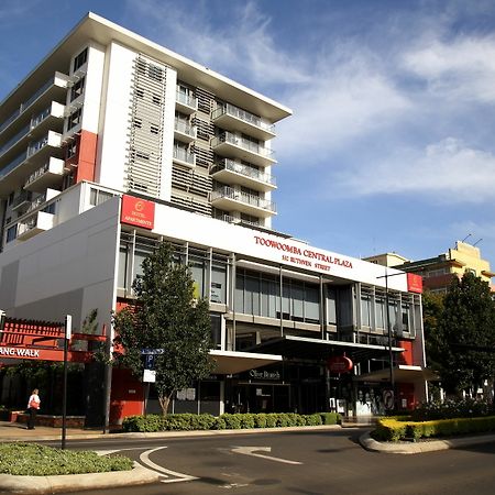 Toowoomba Central Plaza Apartment Hotel Official Eksteriør billede