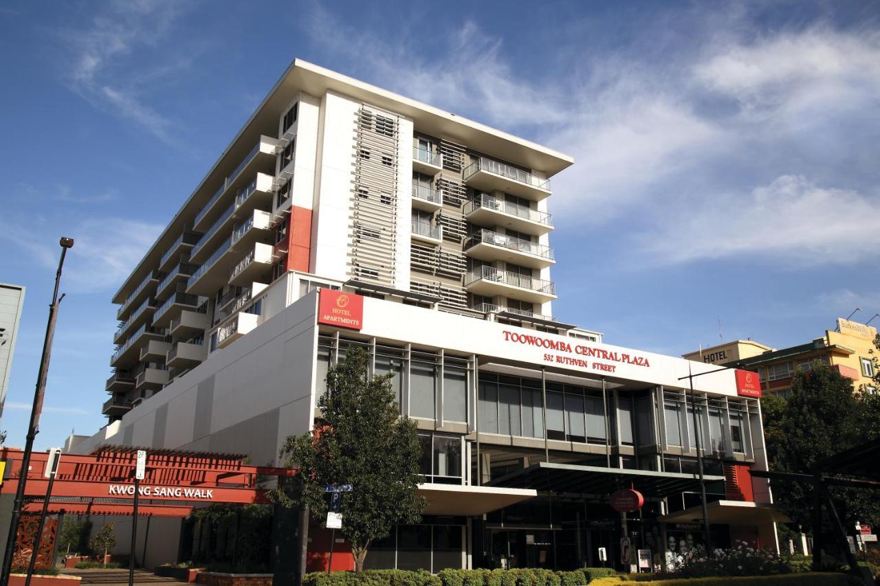Toowoomba Central Plaza Apartment Hotel Official Eksteriør billede