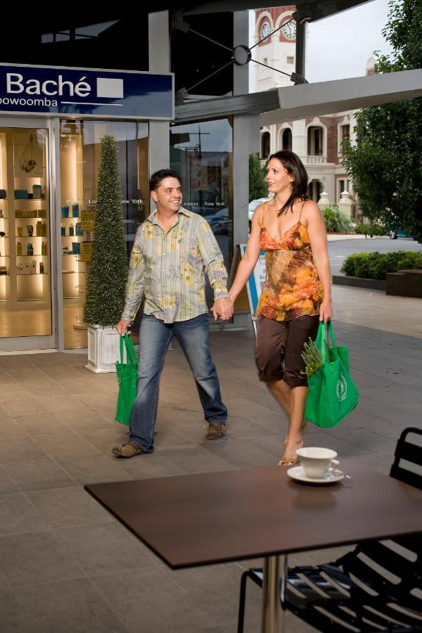 Toowoomba Central Plaza Apartment Hotel Official Eksteriør billede