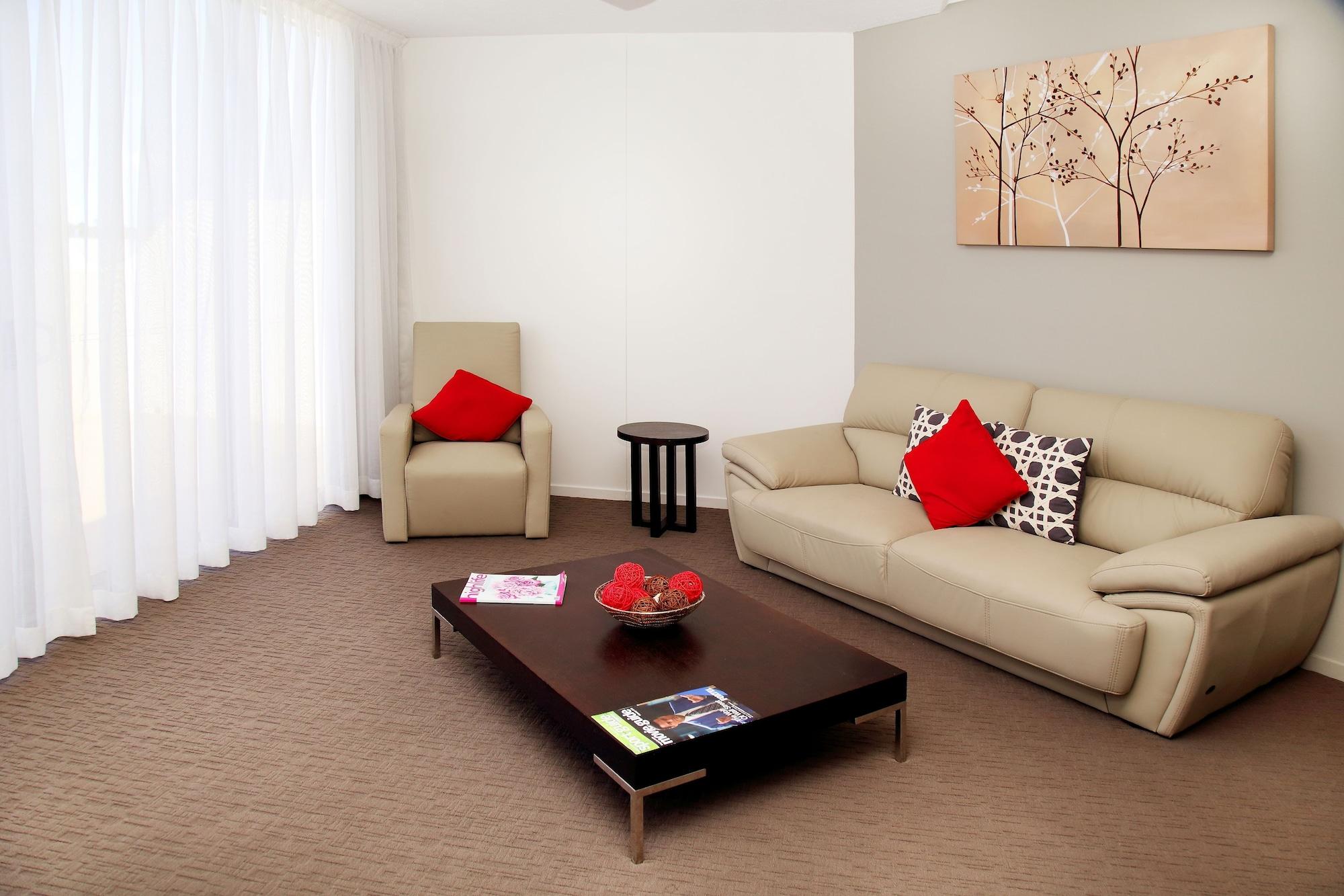 Toowoomba Central Plaza Apartment Hotel Official Eksteriør billede