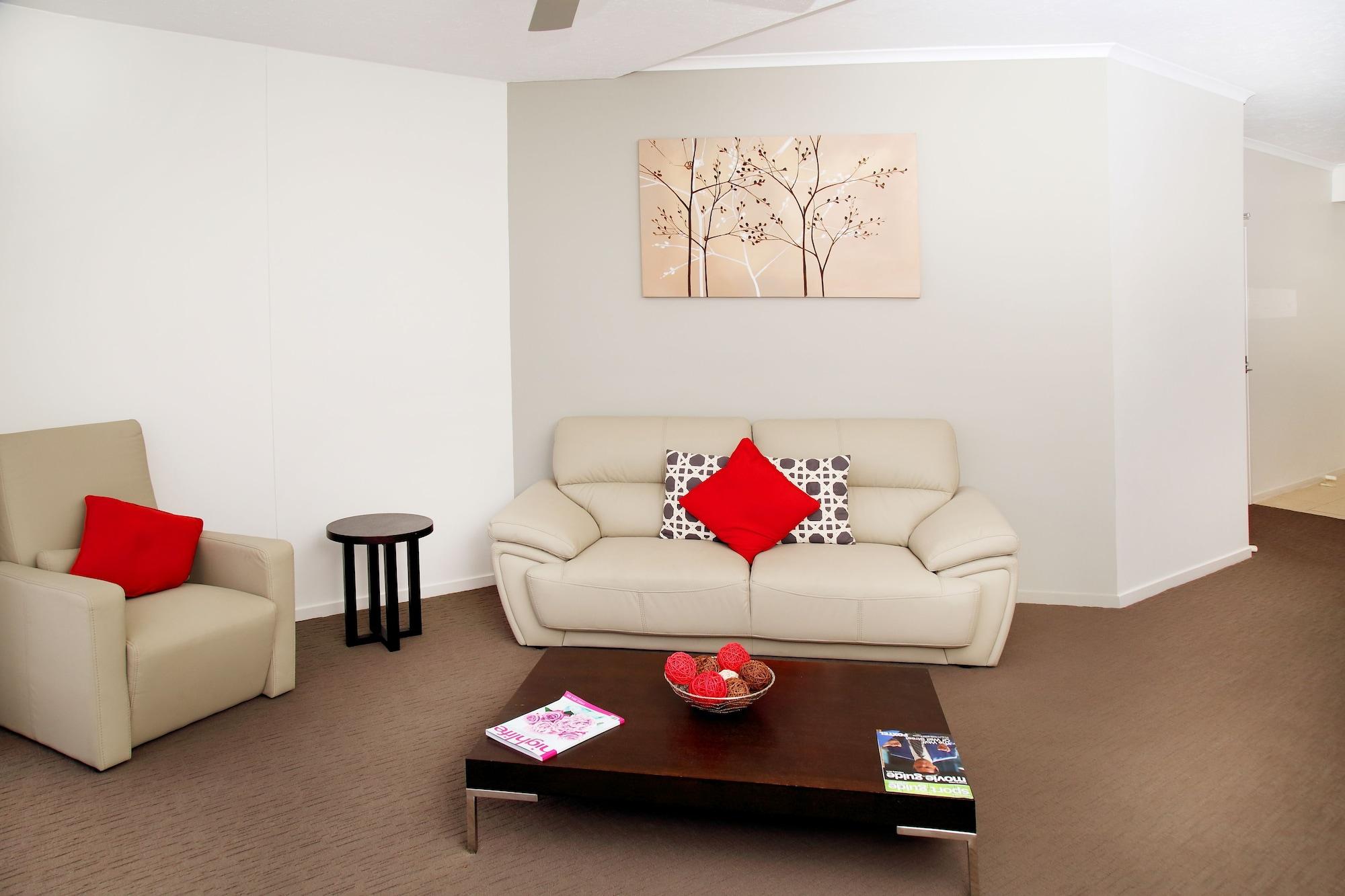 Toowoomba Central Plaza Apartment Hotel Official Eksteriør billede