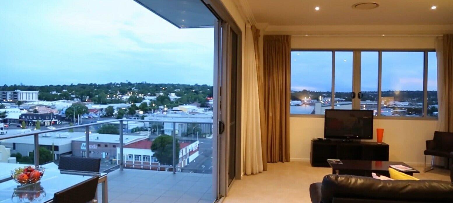Toowoomba Central Plaza Apartment Hotel Official Eksteriør billede