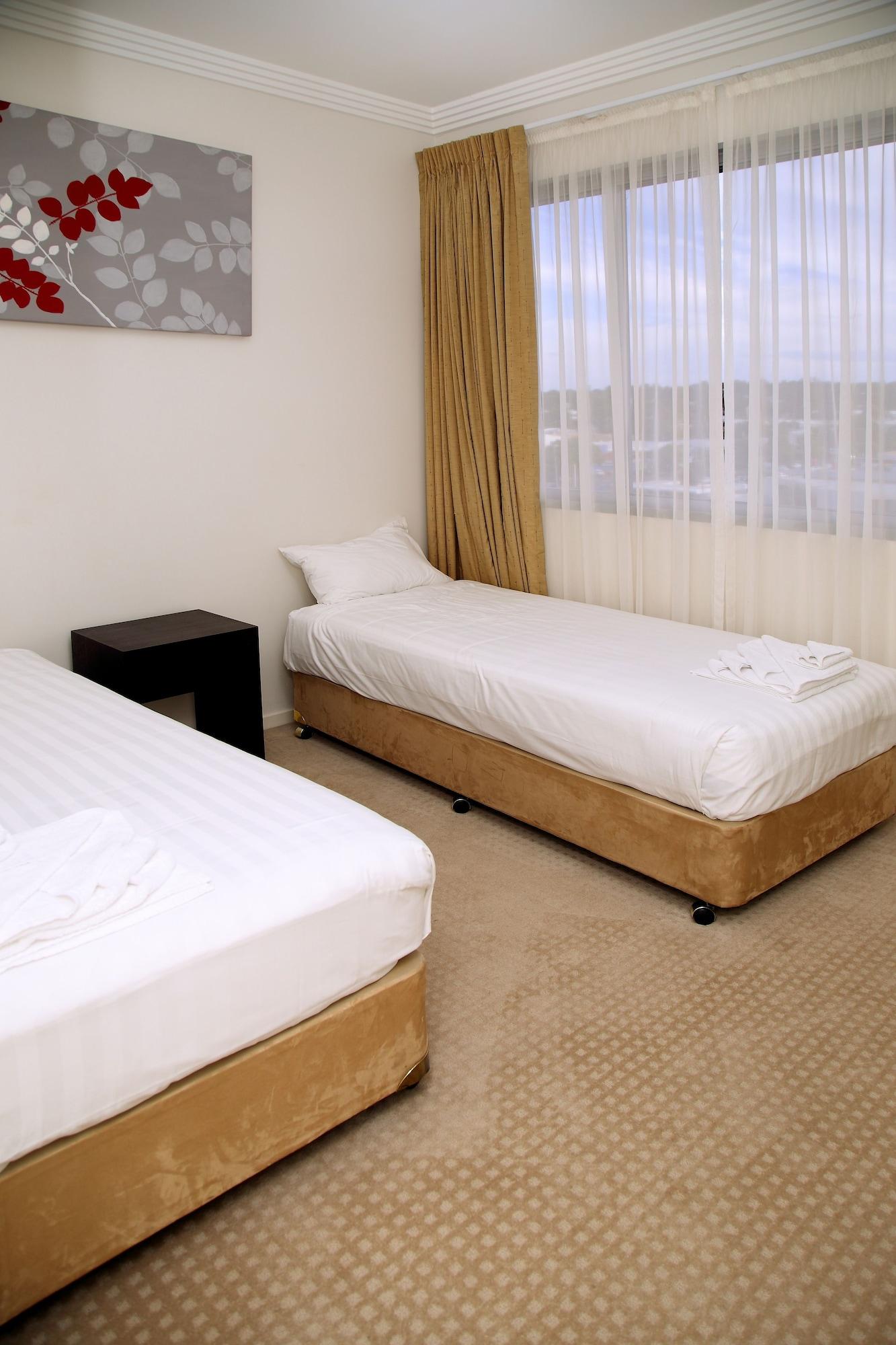 Toowoomba Central Plaza Apartment Hotel Official Eksteriør billede