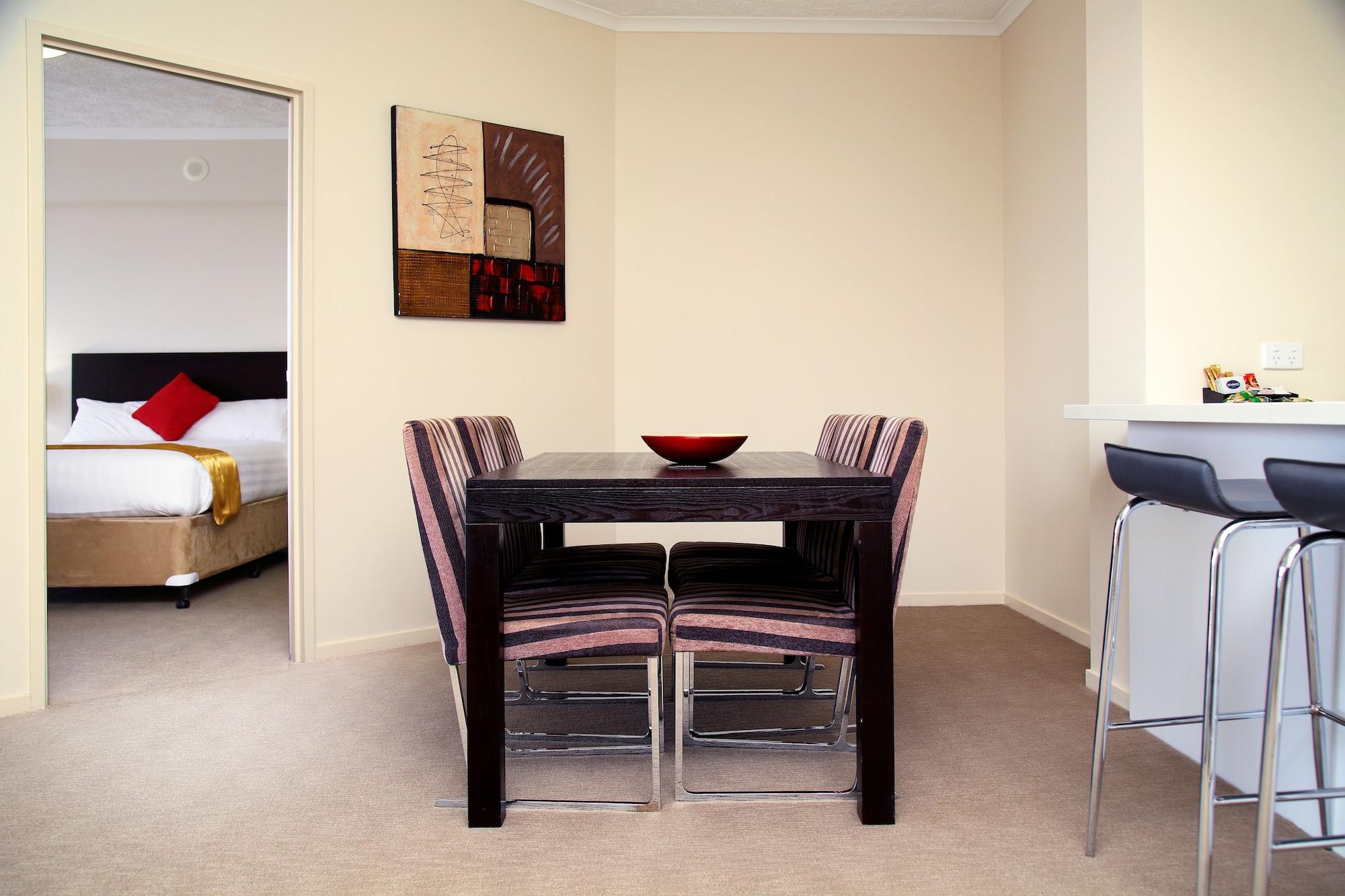 Toowoomba Central Plaza Apartment Hotel Official Eksteriør billede