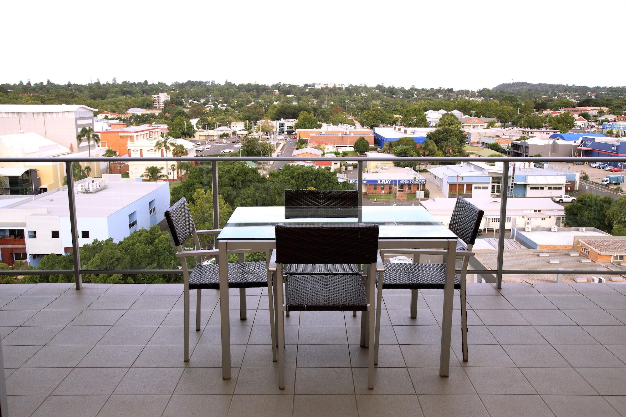 Toowoomba Central Plaza Apartment Hotel Official Eksteriør billede