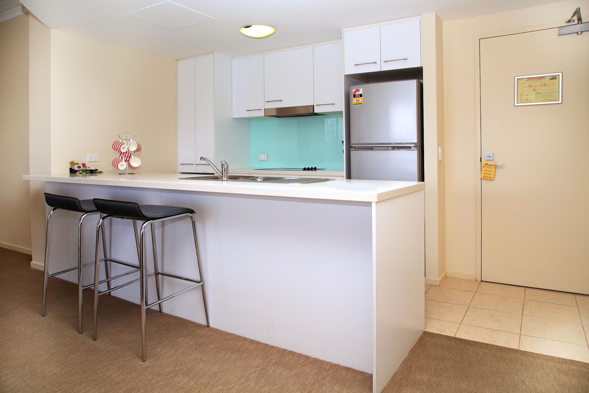Toowoomba Central Plaza Apartment Hotel Official Eksteriør billede
