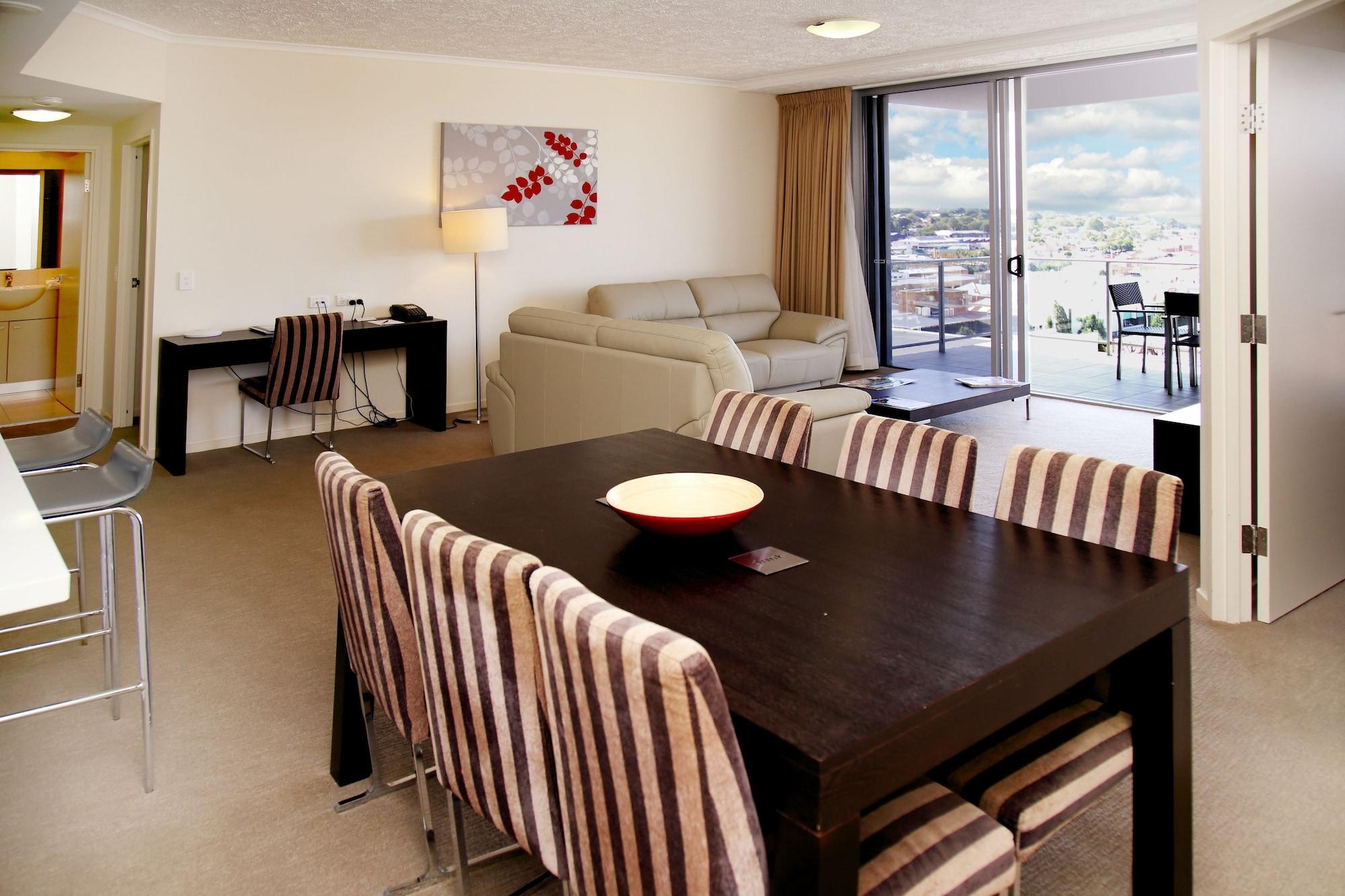 Toowoomba Central Plaza Apartment Hotel Official Eksteriør billede