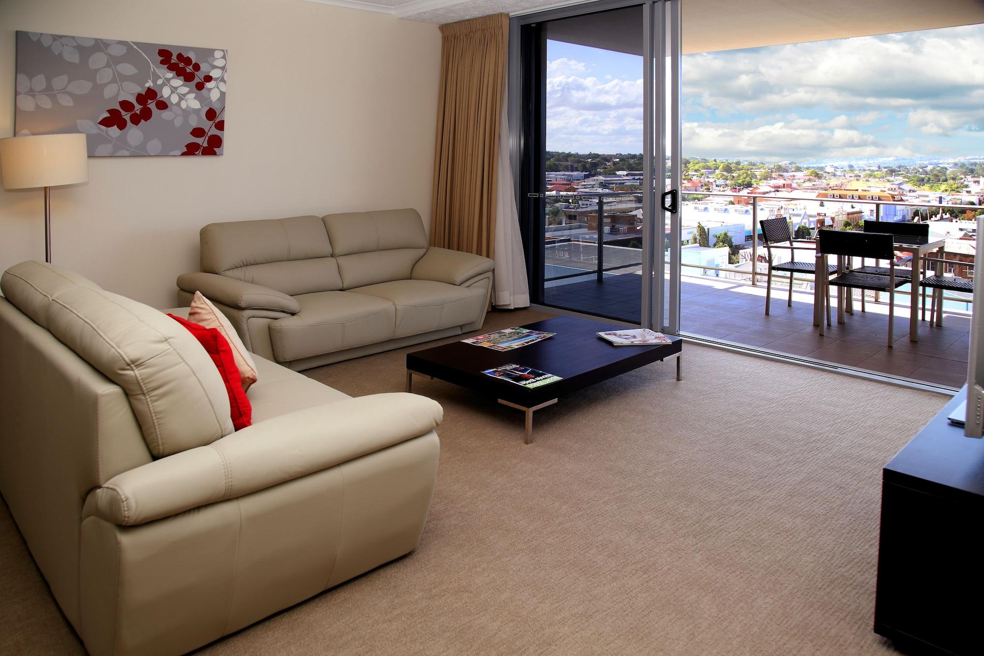 Toowoomba Central Plaza Apartment Hotel Official Eksteriør billede