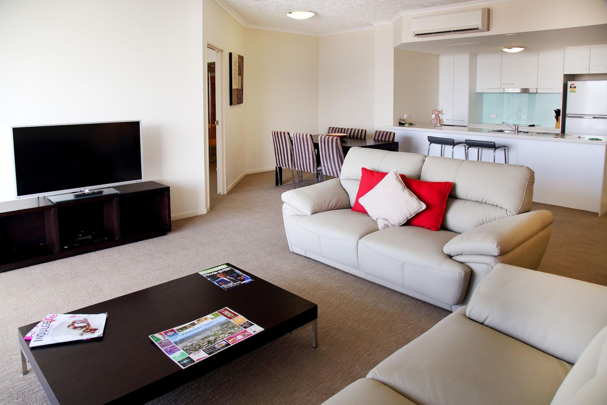 Toowoomba Central Plaza Apartment Hotel Official Eksteriør billede