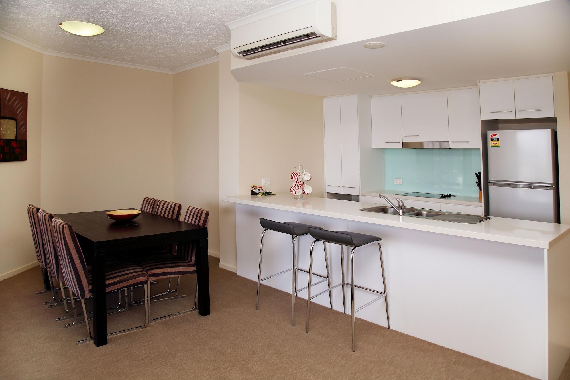 Toowoomba Central Plaza Apartment Hotel Official Eksteriør billede