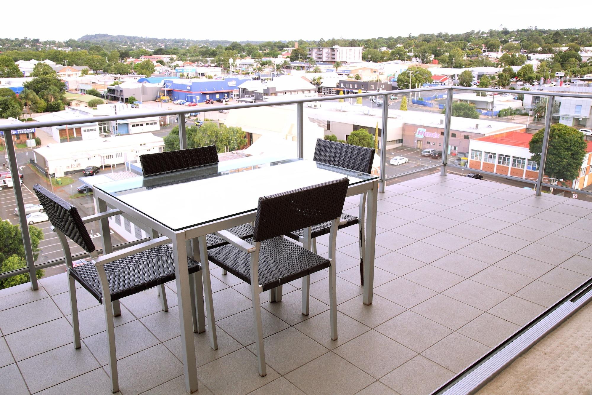 Toowoomba Central Plaza Apartment Hotel Official Eksteriør billede