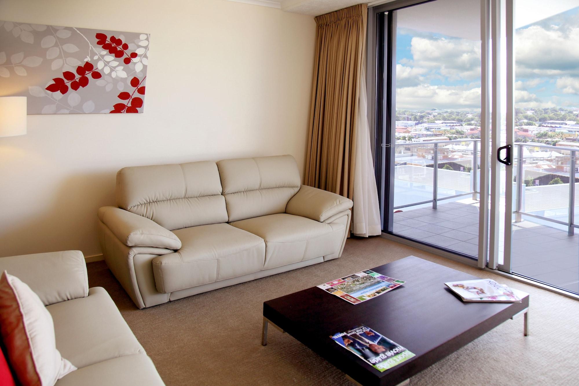Toowoomba Central Plaza Apartment Hotel Official Eksteriør billede