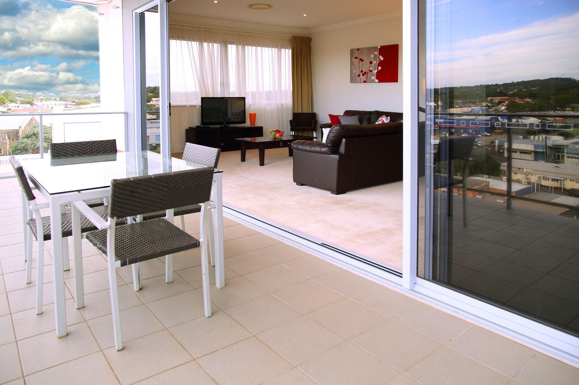 Toowoomba Central Plaza Apartment Hotel Official Eksteriør billede