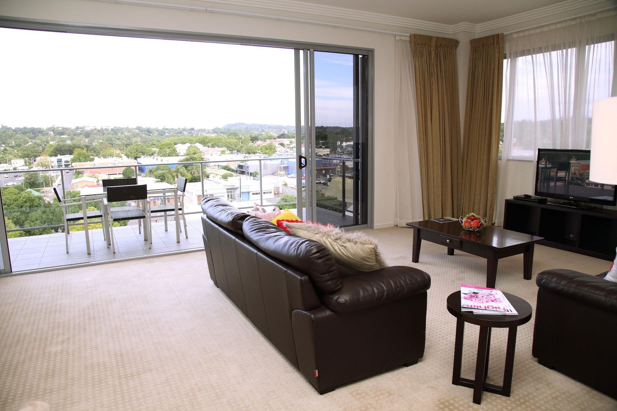 Toowoomba Central Plaza Apartment Hotel Official Eksteriør billede