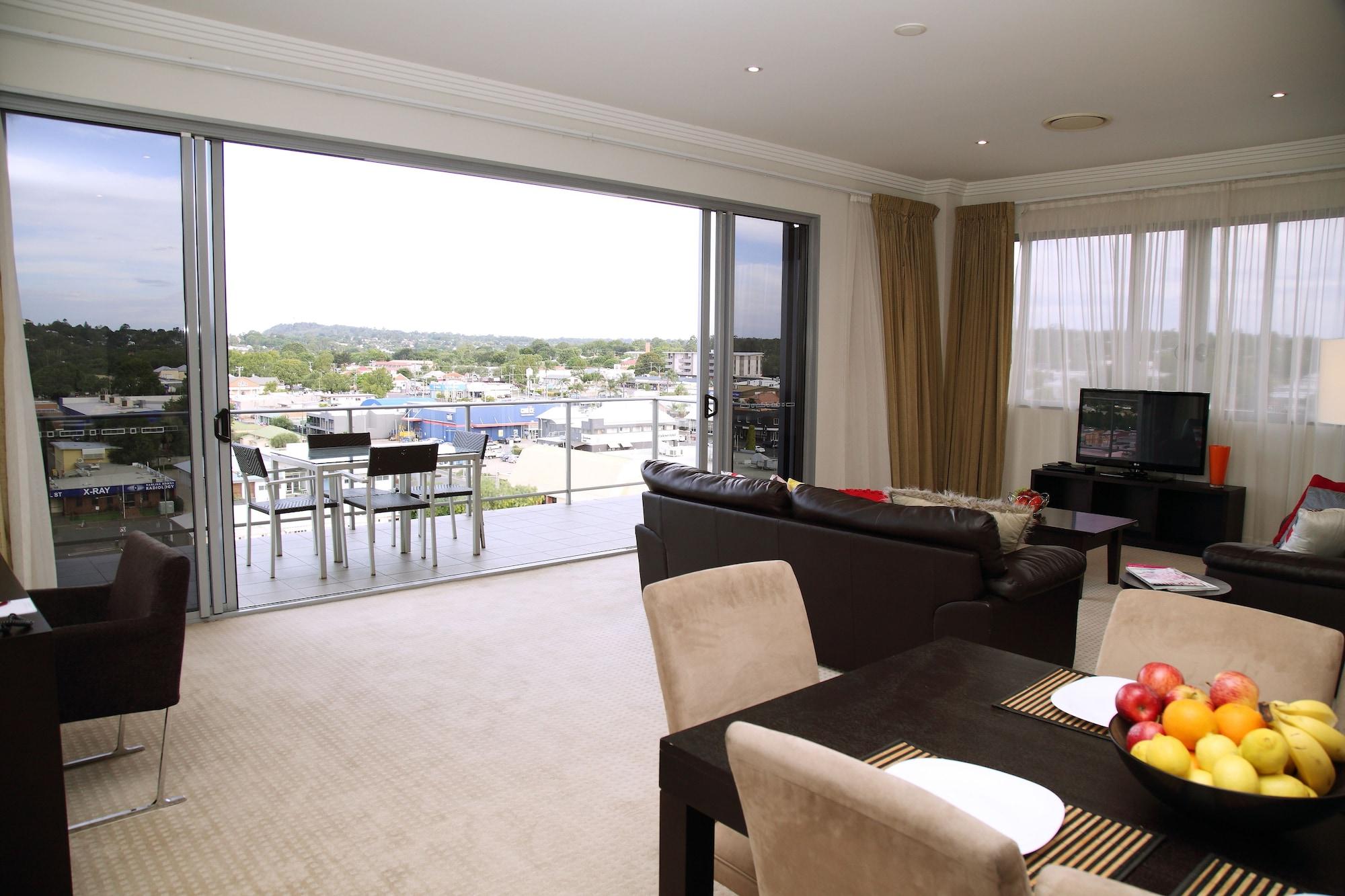 Toowoomba Central Plaza Apartment Hotel Official Eksteriør billede
