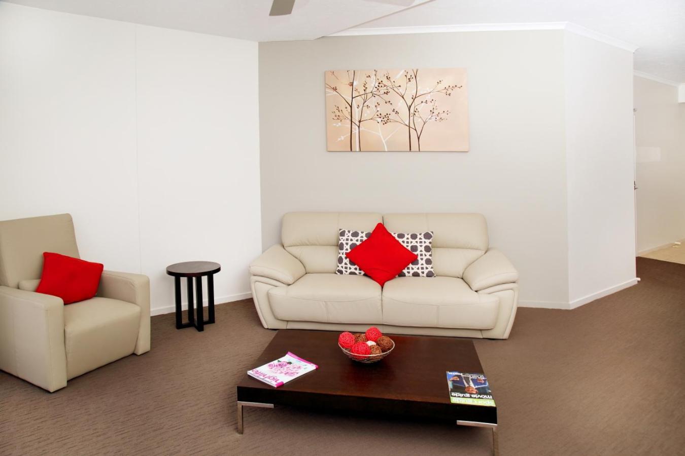 Toowoomba Central Plaza Apartment Hotel Official Eksteriør billede