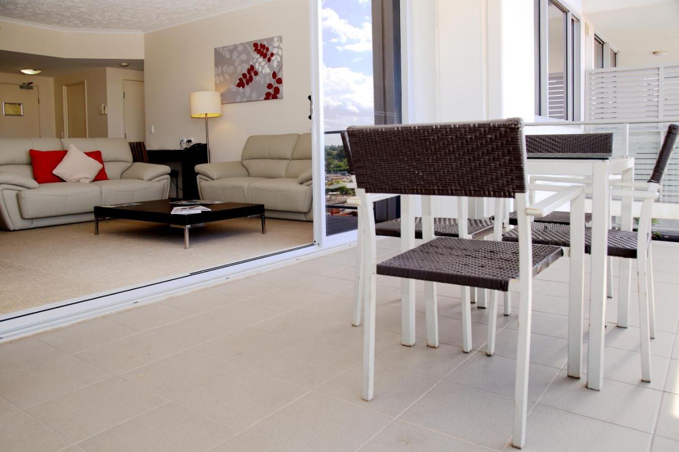Toowoomba Central Plaza Apartment Hotel Official Eksteriør billede