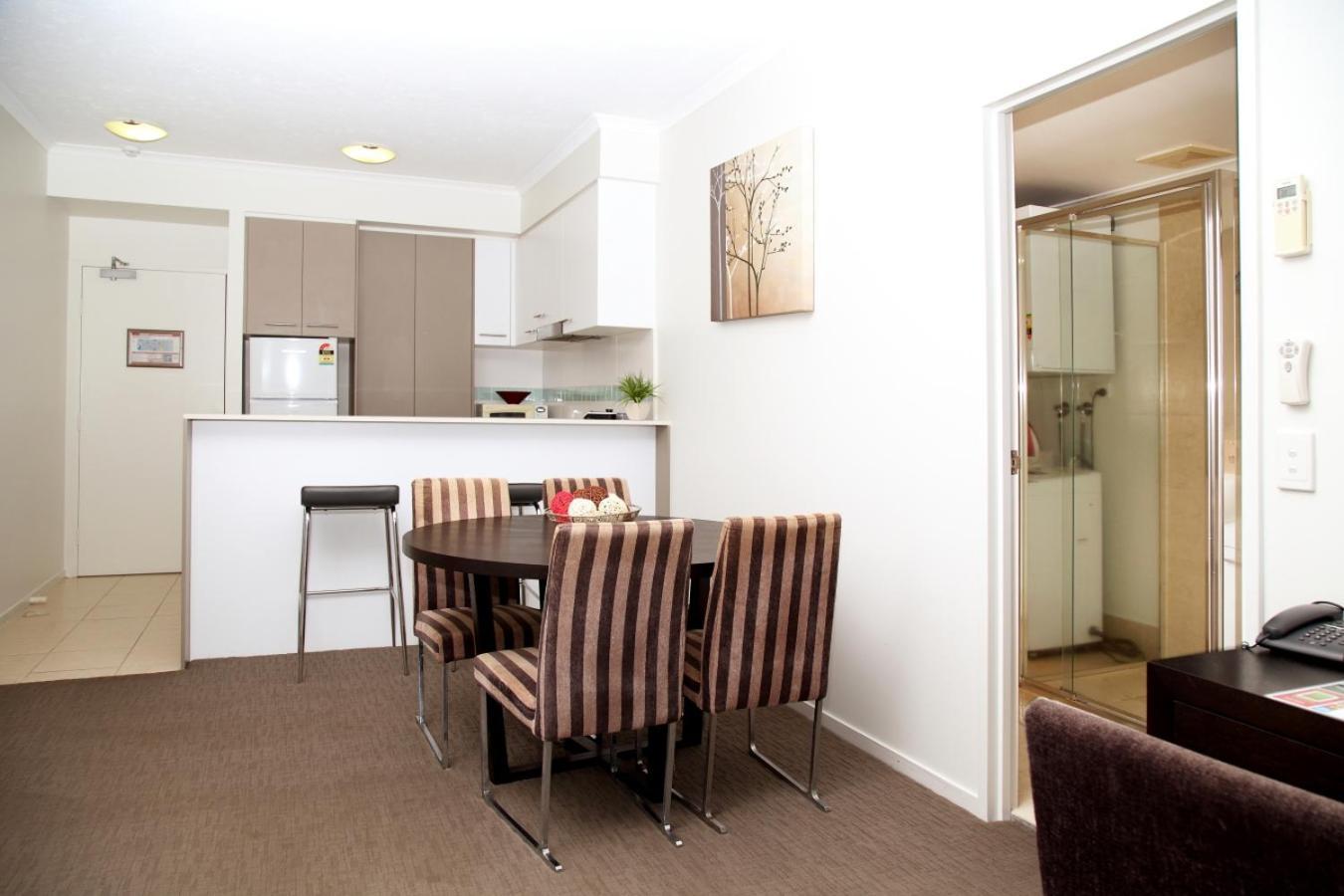 Toowoomba Central Plaza Apartment Hotel Official Eksteriør billede