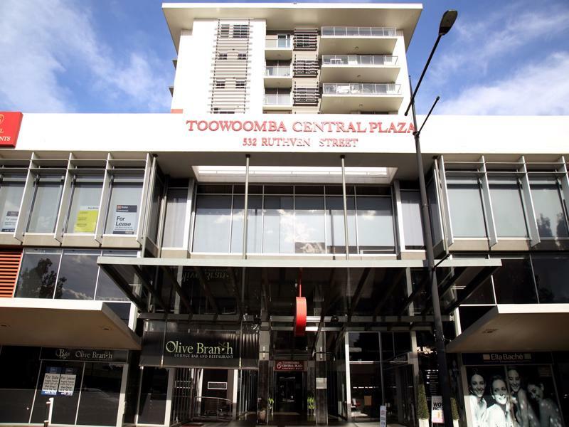 Toowoomba Central Plaza Apartment Hotel Official Eksteriør billede