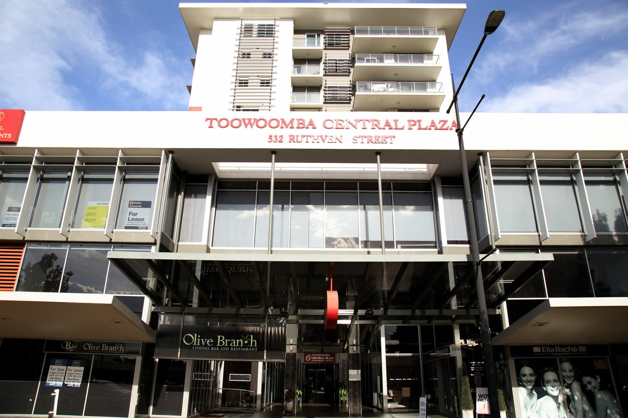 Toowoomba Central Plaza Apartment Hotel Official Eksteriør billede