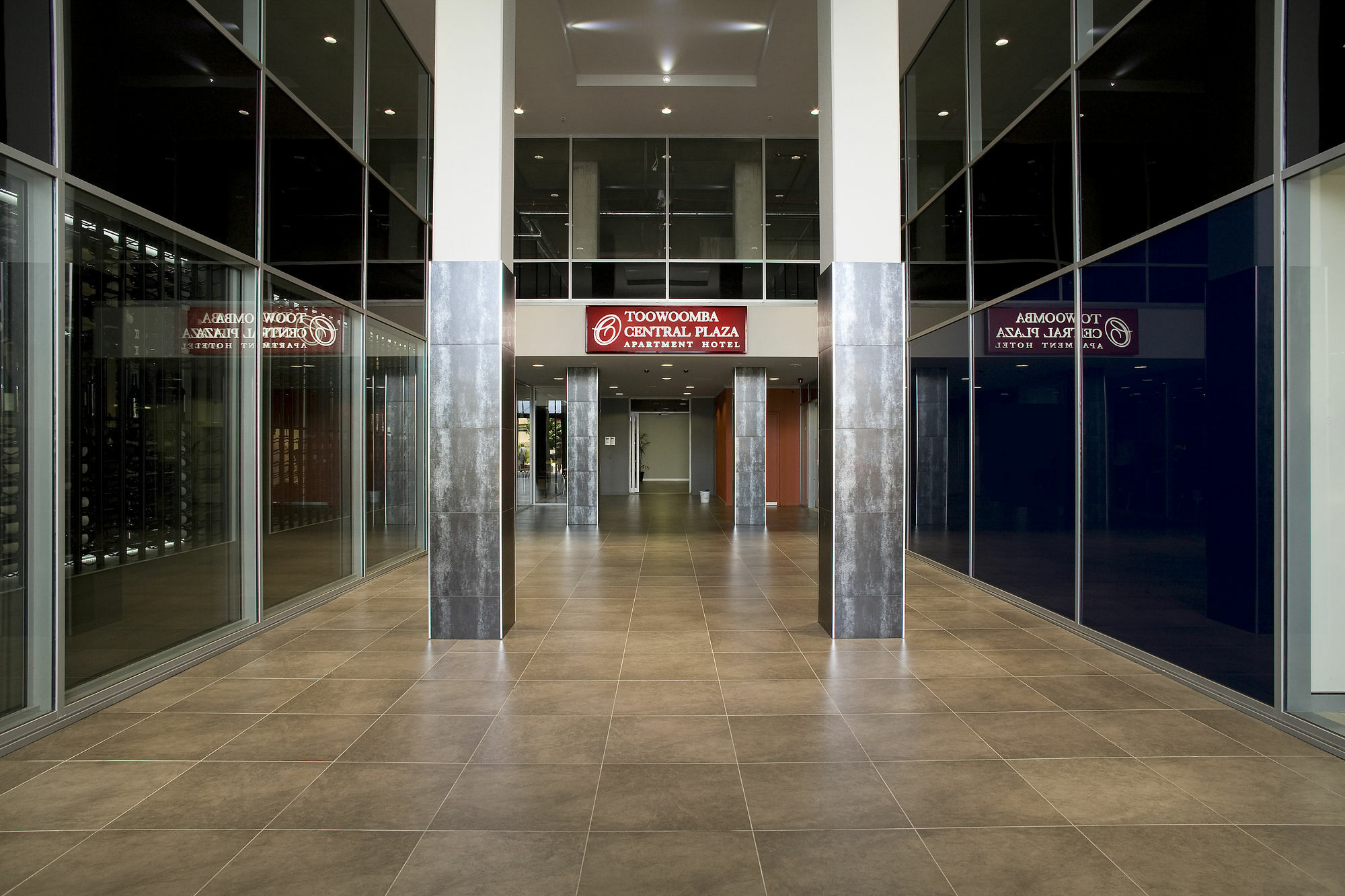Toowoomba Central Plaza Apartment Hotel Official Eksteriør billede