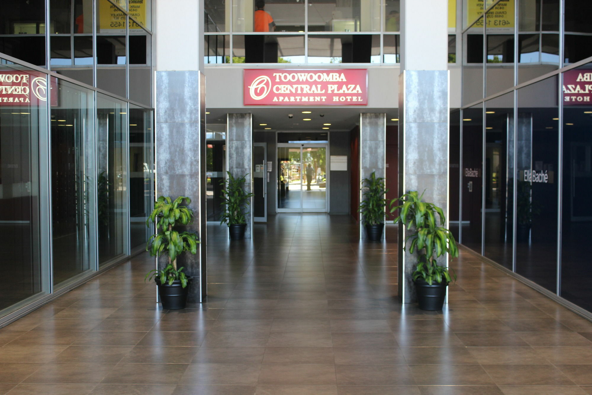 Toowoomba Central Plaza Apartment Hotel Official Eksteriør billede