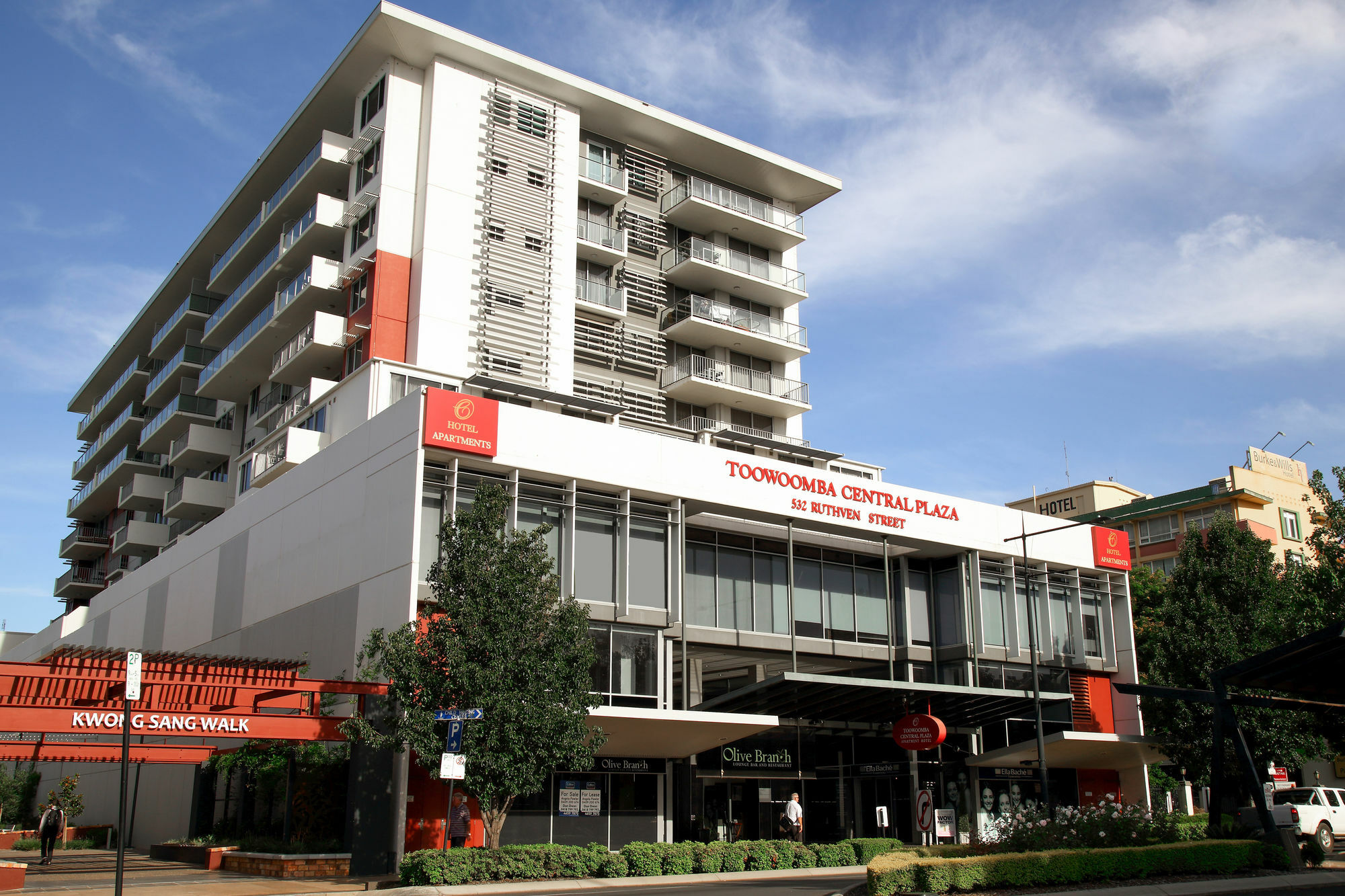 Toowoomba Central Plaza Apartment Hotel Official Eksteriør billede