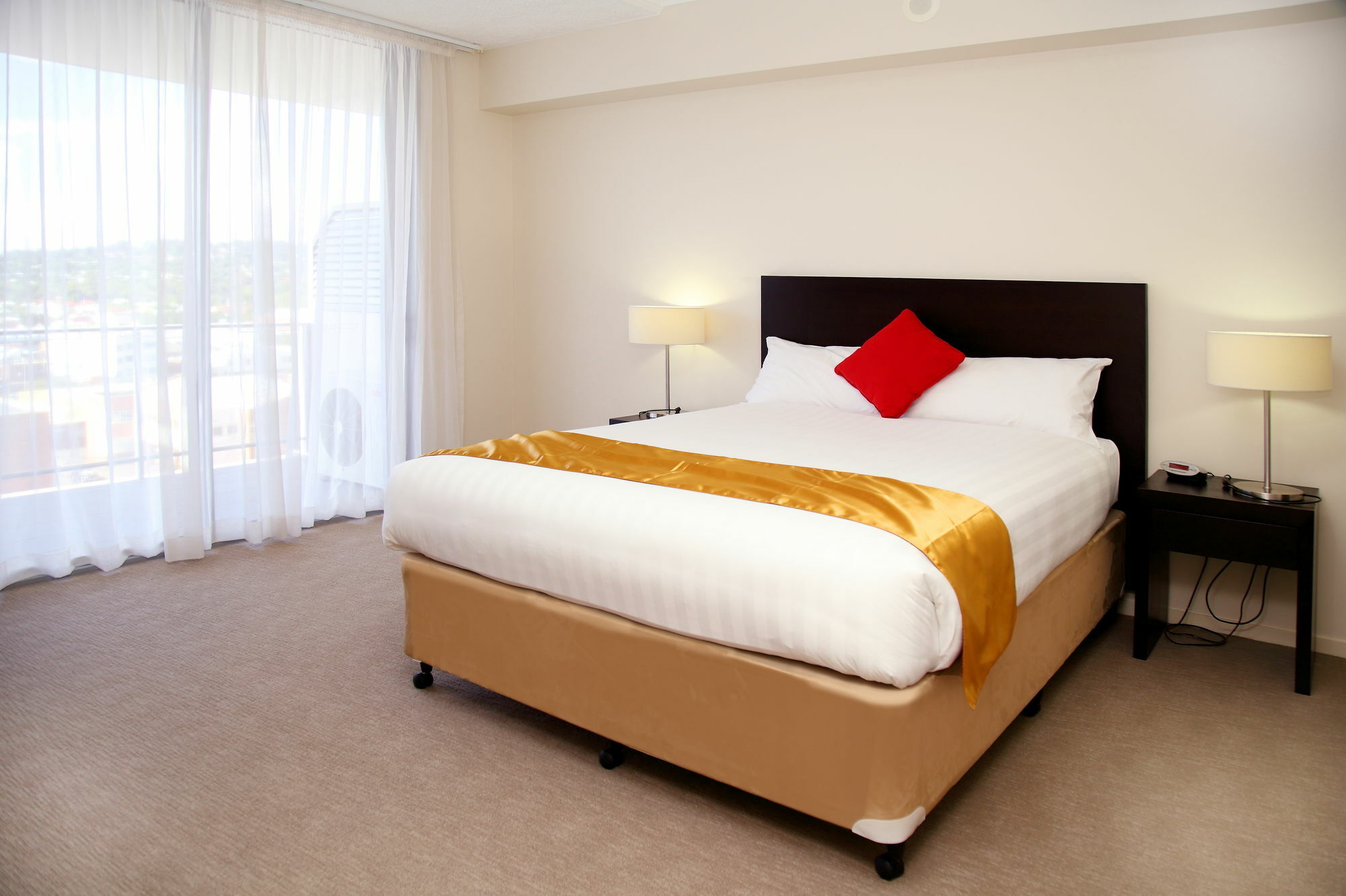 Toowoomba Central Plaza Apartment Hotel Official Eksteriør billede