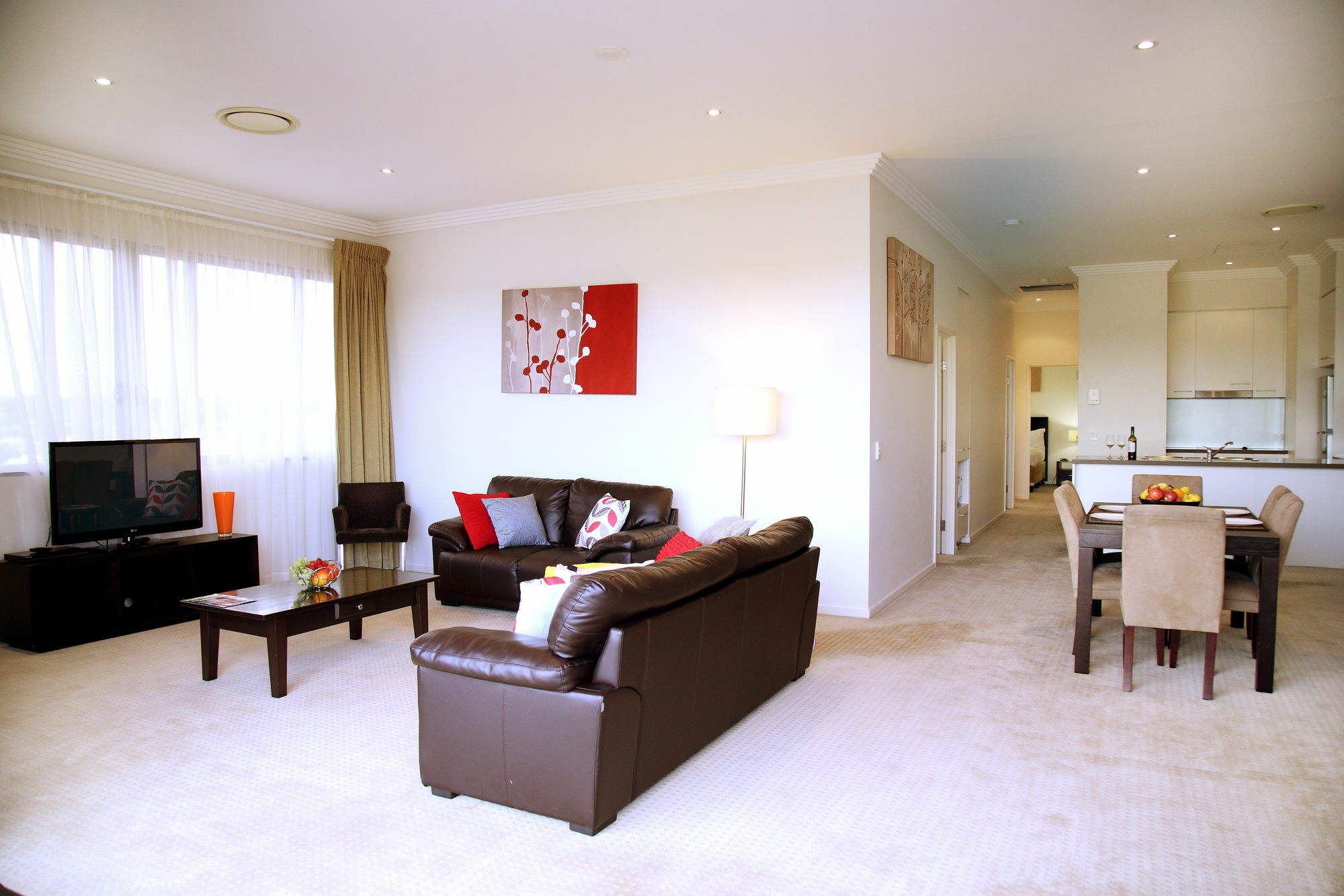 Toowoomba Central Plaza Apartment Hotel Official Eksteriør billede