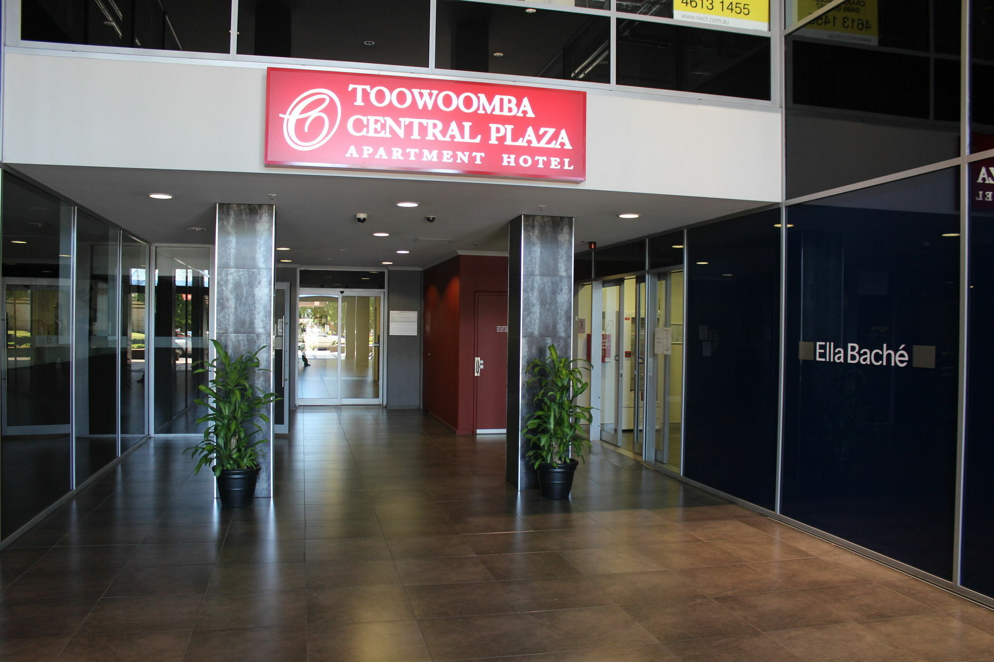 Toowoomba Central Plaza Apartment Hotel Official Eksteriør billede