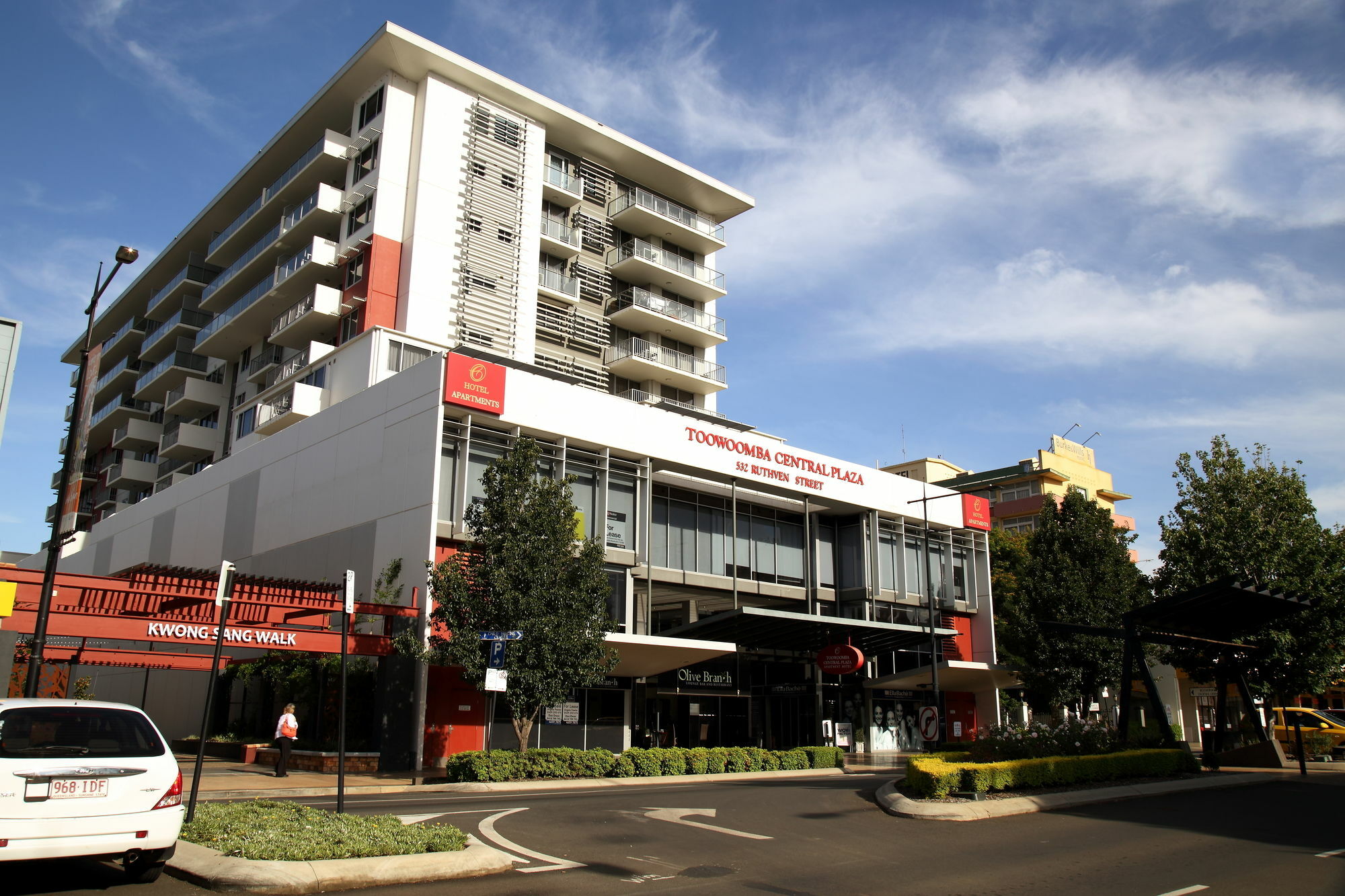 Toowoomba Central Plaza Apartment Hotel Official Eksteriør billede