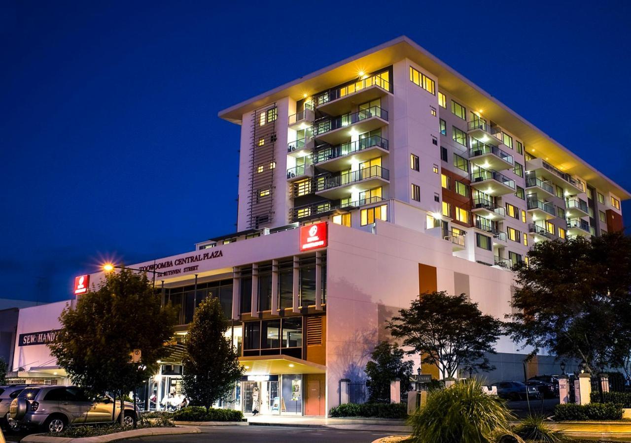 Toowoomba Central Plaza Apartment Hotel Official Eksteriør billede