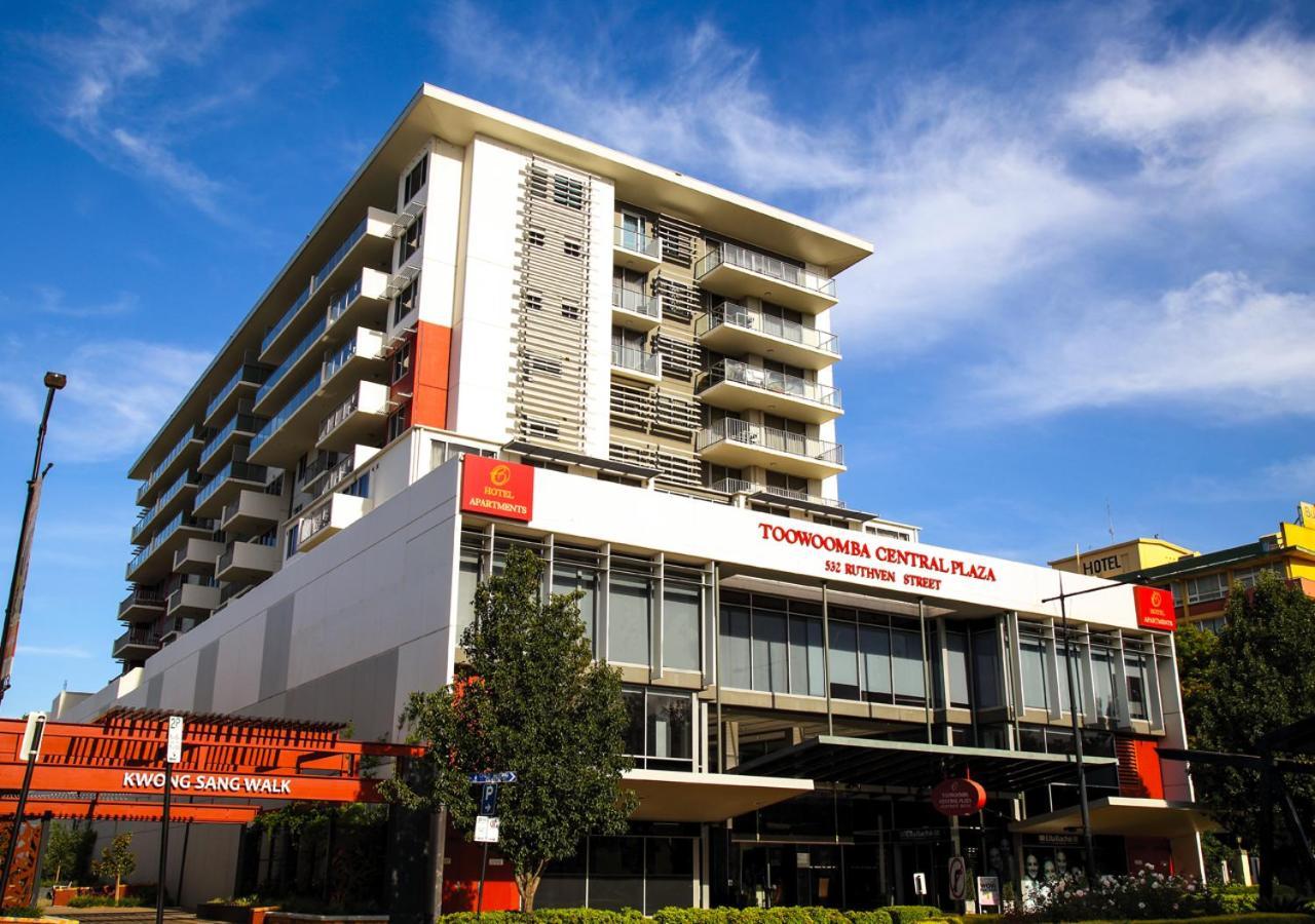 Toowoomba Central Plaza Apartment Hotel Official Eksteriør billede